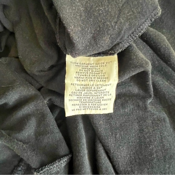 Ralf Lauren Relaxed US Flag Motorcycle T-Shirt - Picture 5 of 8